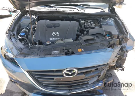 2015 Mazda Mazda3 I Touring из США, поврежденный, VIN 3MZBM1L79FM187074